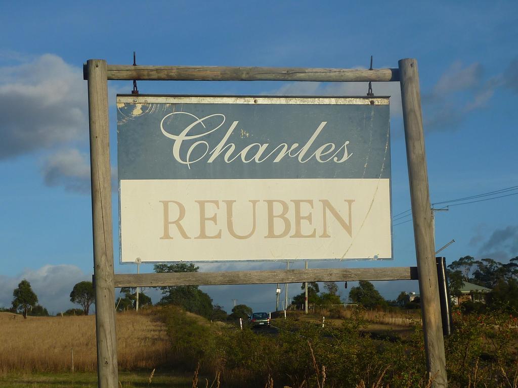 Pensjonat Charles Reuben Estate Hobart Zewnętrze zdjęcie